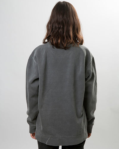 9.5oz Garment Dyed Crew Neck Sweatshirt (CC-1566)