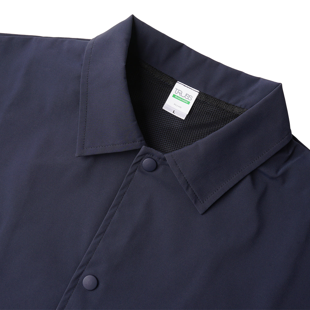 リサイクルポリコーチジャケット (TR-PCJ940)