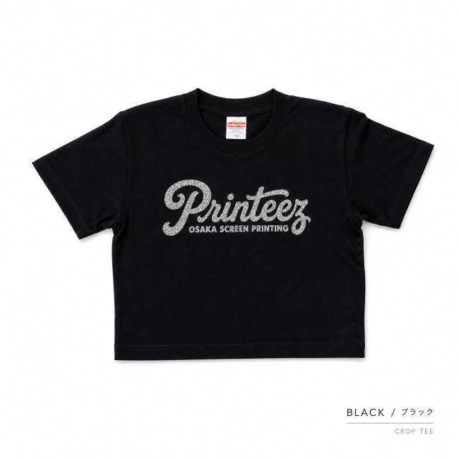 オリジナルクロップドTシャツ(PZ-5001CT)