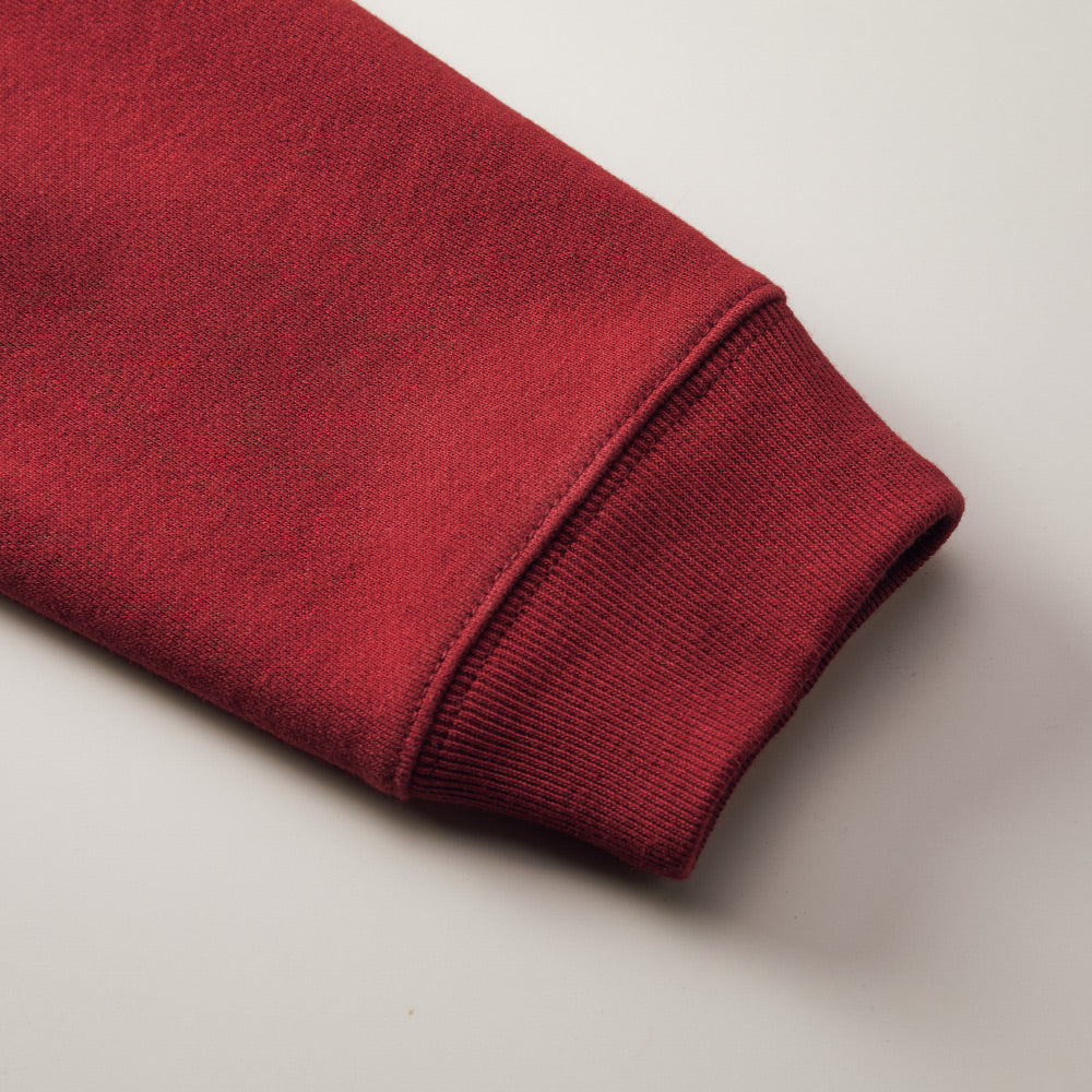 [Screen Print] 10.0oz Crew Neck Sweatshirt with Fleece Lining (UA-504401) 