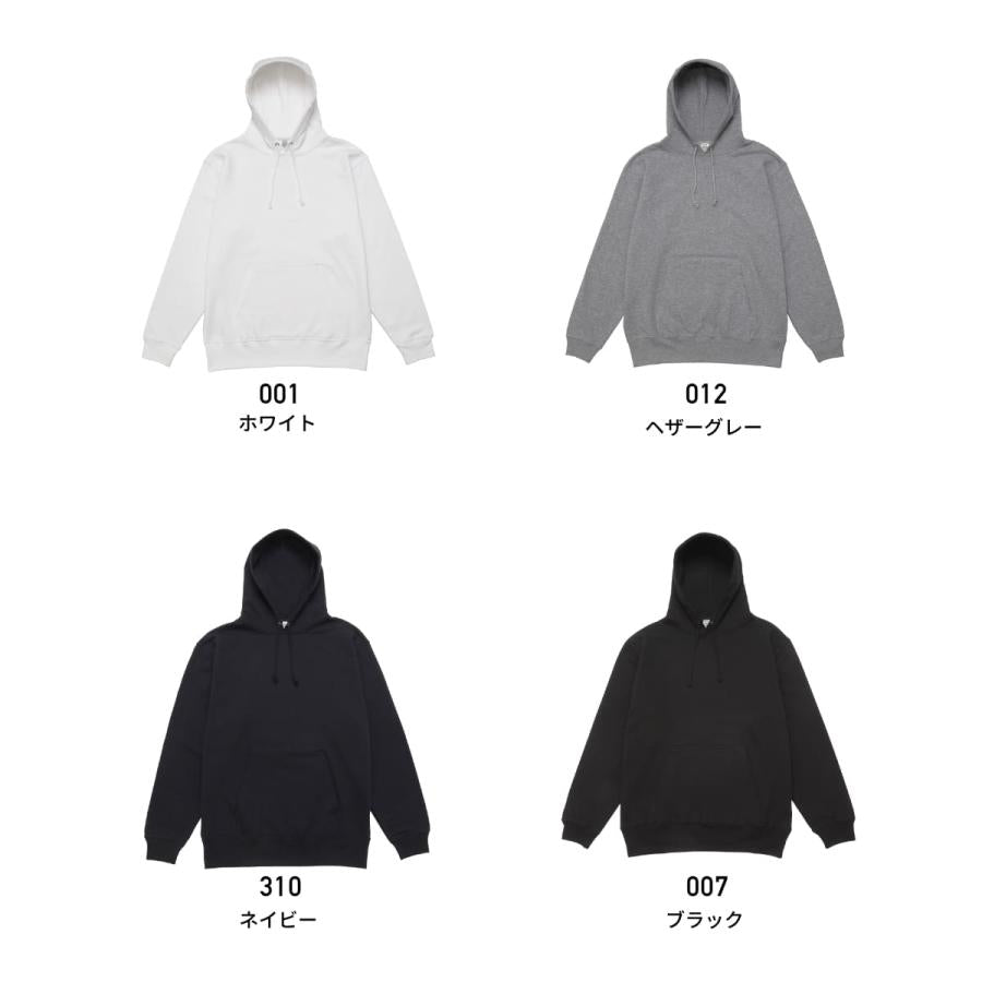 10.0oz フレンチテリー プルオーバーフーディー (DF-1402)