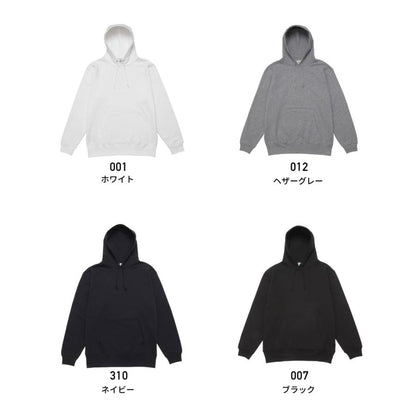 10.0oz フレンチテリー プルオーバーフーディー (DF-1402)