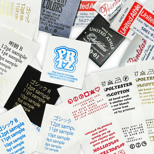 Original Print Name Tags (30-Piece Set) (PT-001)