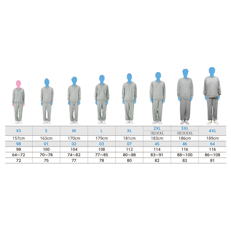 サイズチャート