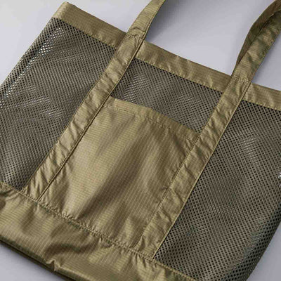 Light nylon ripstop mesh tote bag (UA-141801)