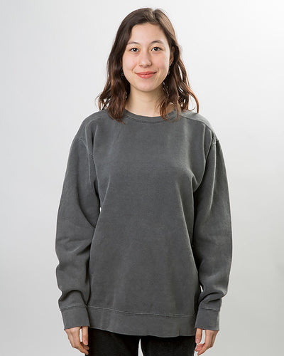 9.5oz Garment Dyed Crew Neck Sweatshirt (CC-1566)