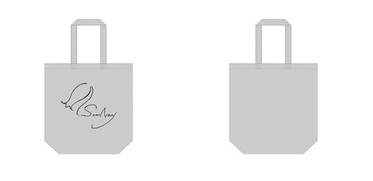 [Screen Print] 12.0oz Canvas Tote, Medium (TR-0105)