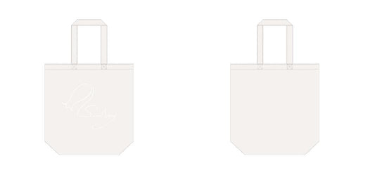 [Screen Print] 12.0oz Canvas Tote, Medium (TR-0105)