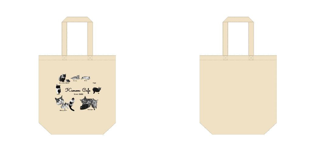 [Screen Print] 12.0oz Canvas Tote, Medium (TR-0105)