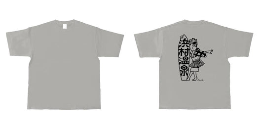 【スクリーンプリント】9.1oz マグナムウェイト ビッグシルエット Tシャツ (UA-441101)