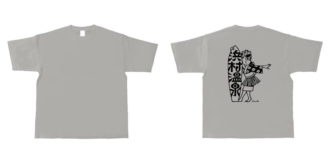 [Screen Print] 9.1oz Magnum Weight Oversized T-Shirt (UA-441101)