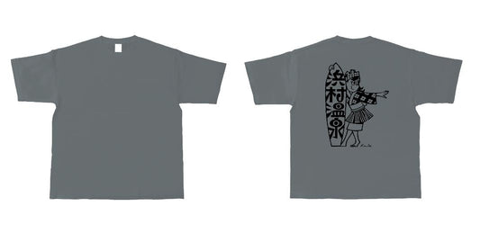 【スクリーンプリント】9.1oz マグナムウェイト ビッグシルエット Tシャツ (UA-441101)