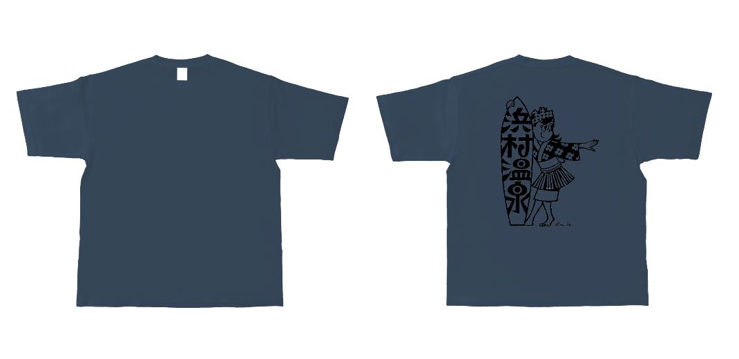 [Screen Print] 9.1oz Magnum Weight Oversized T-Shirt (UA-441101)