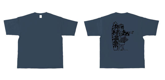 【スクリーンプリント】9.1oz マグナムウェイト ビッグシルエット Tシャツ (UA-441101)