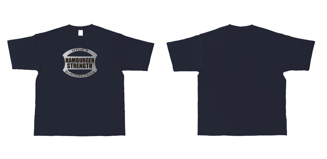 [Screen Print] 9.1oz Magnum Weight Oversized T-Shirt (UA-441101)