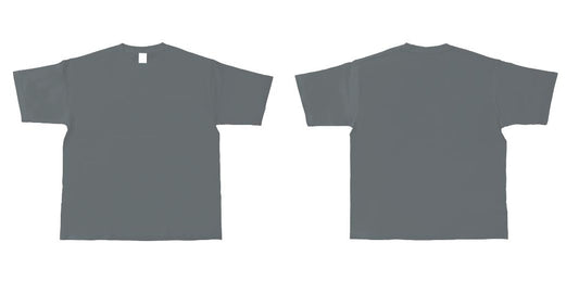 【スクリーンプリント】9.1oz マグナムウェイト ビッグシルエット Tシャツ (UA-441101)